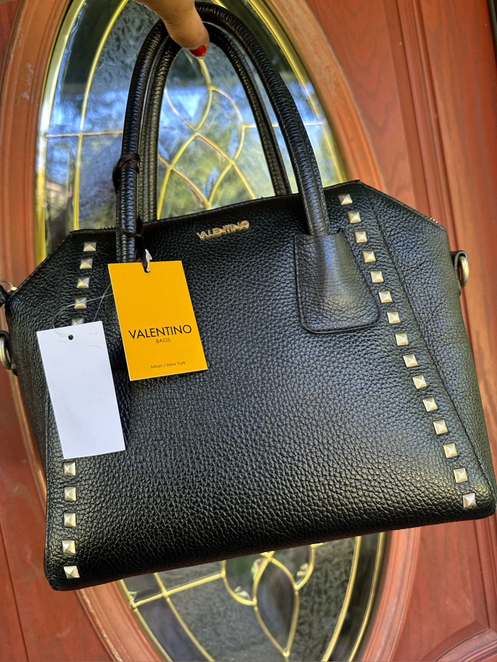 Valentino By Mario
Minimi Preciosa Leather Satchel - Picture 3 of 7